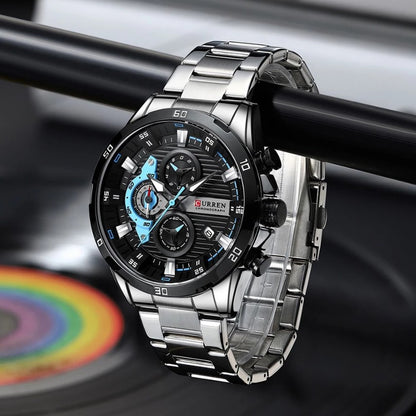 Reloj Original Curren Arcturus Para Hombre – Lujo y Resistente al Agua
