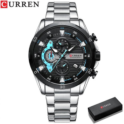 Reloj Original Curren Arcturus Para Hombre – Lujo y Resistente al Agua