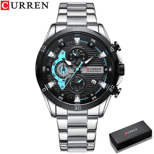 Reloj Original Curren Arcturus Para Hombre – Lujo y Resistente al Agua