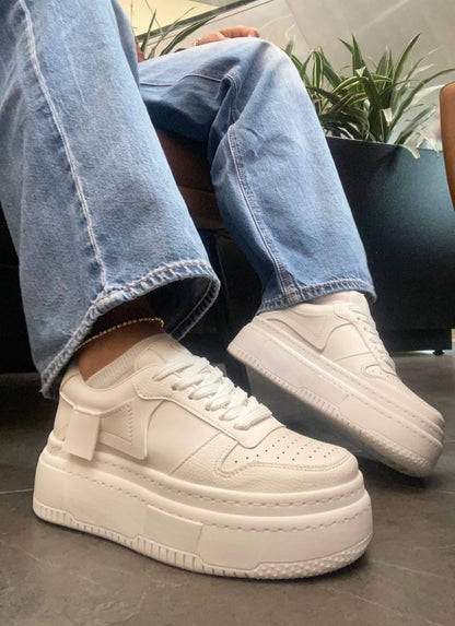 Tenis de Plataforma Para Mujer – Estilo, Altura y Confort Todo el Día