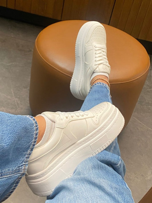Tenis de Plataforma Para Mujer – Estilo, Altura y Confort Todo el Día