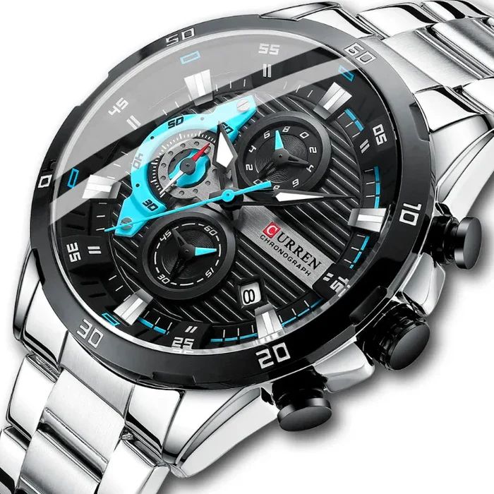 Reloj Original Curren Arcturus Para Hombre – Lujo y Resistente al Agua