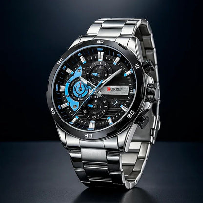 Reloj Original Curren Arcturus Para Hombre – Lujo y Resistente al Agua