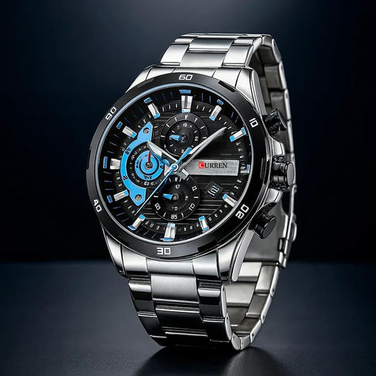 Reloj Original Curren Arcturus Para Hombre – Lujo y Resistente al Agua